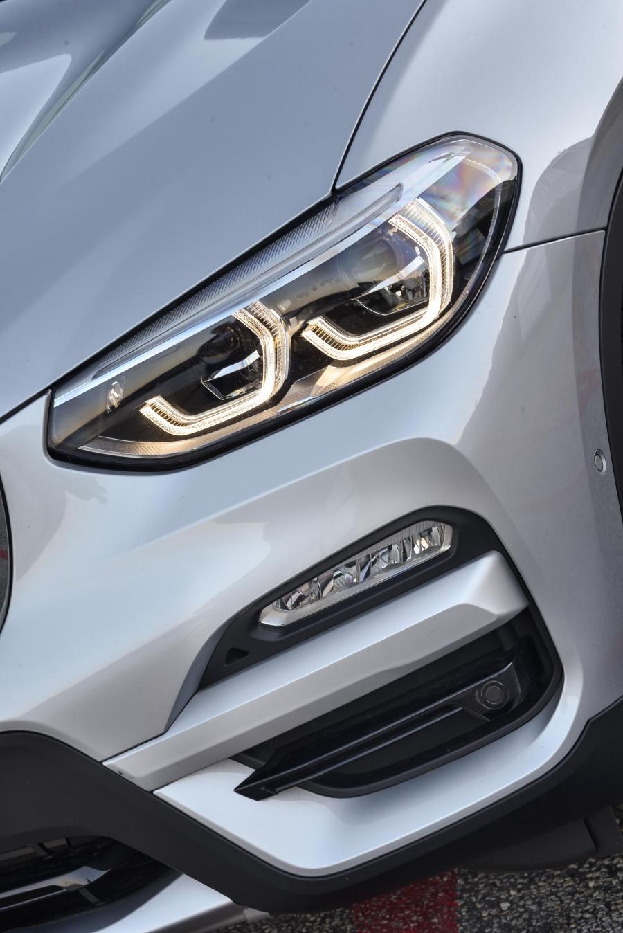 Детали экстерьера BMW X3 xDrive20d xLine (G01) 2017 года  (ZA) (фото 25 из 27)